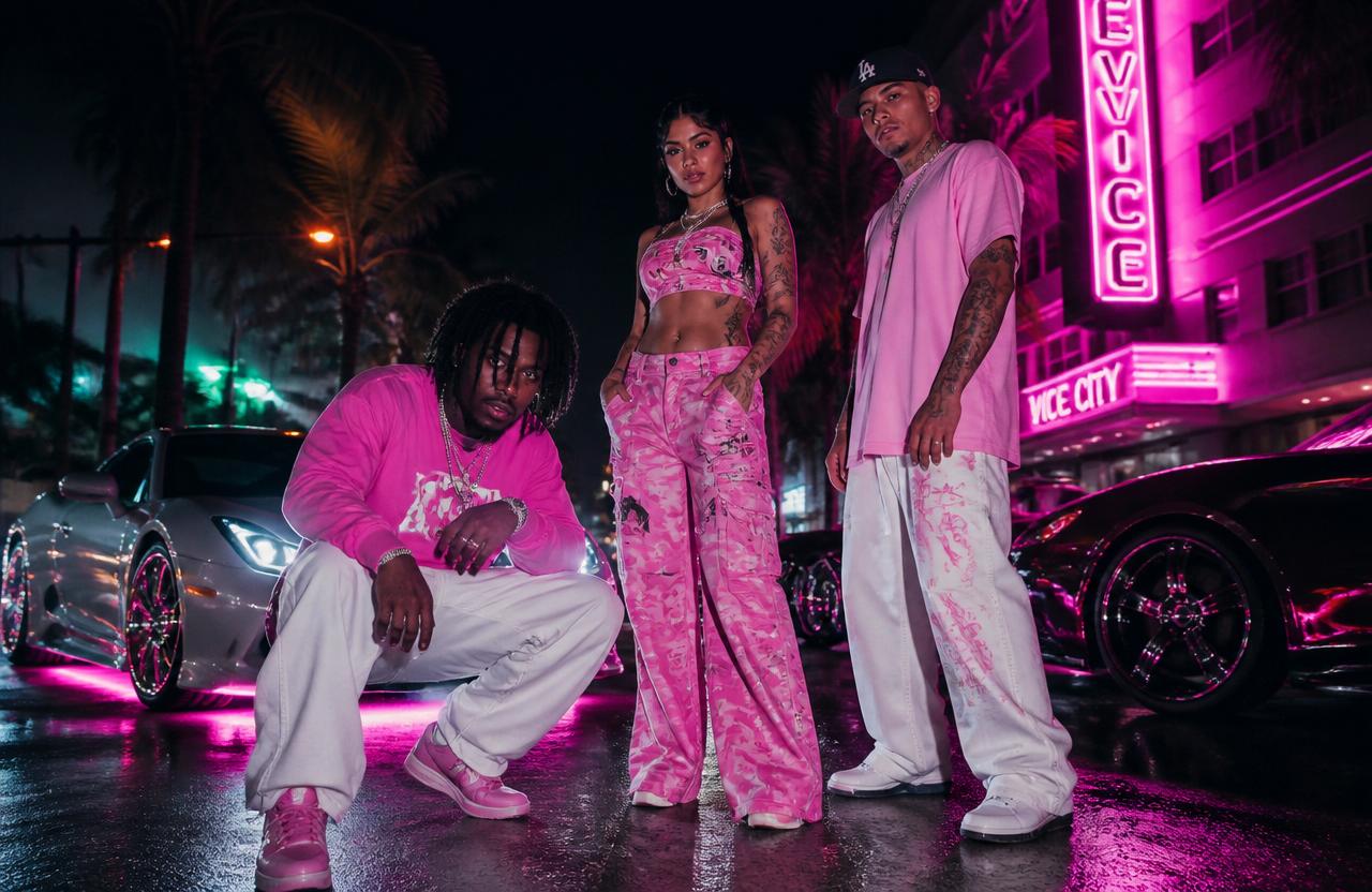 Neon Vipers