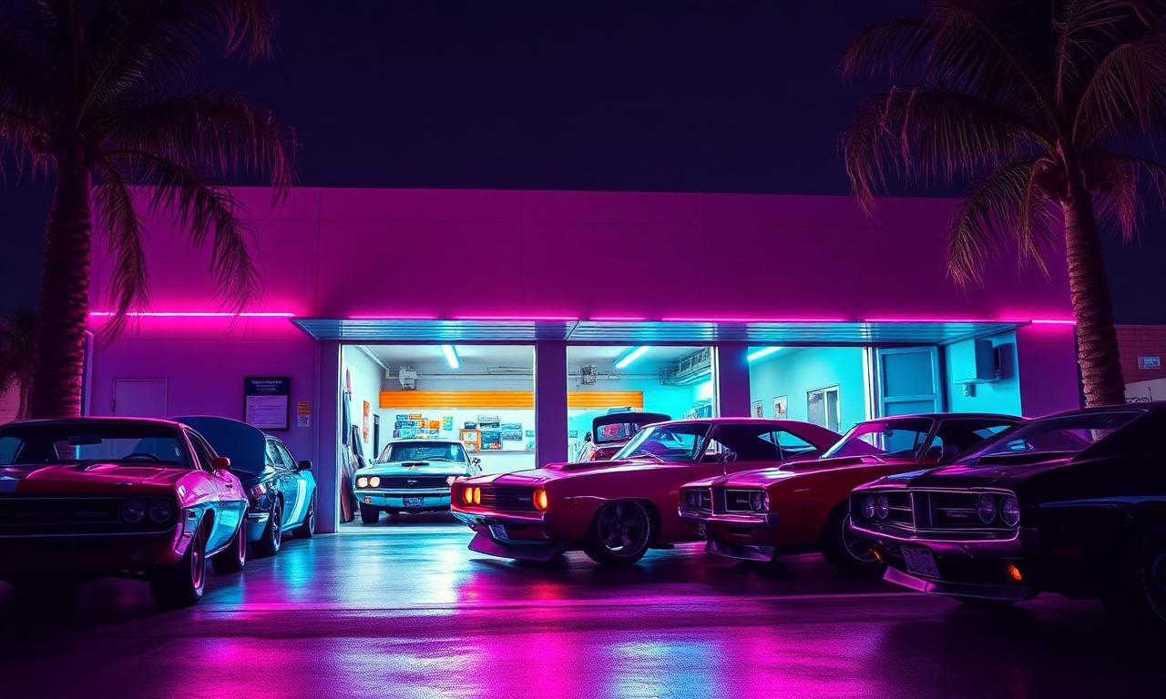 NEON BAY