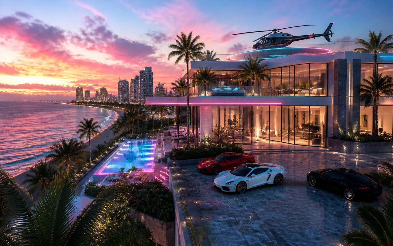 Cayo Estate – MAX tier safehouse