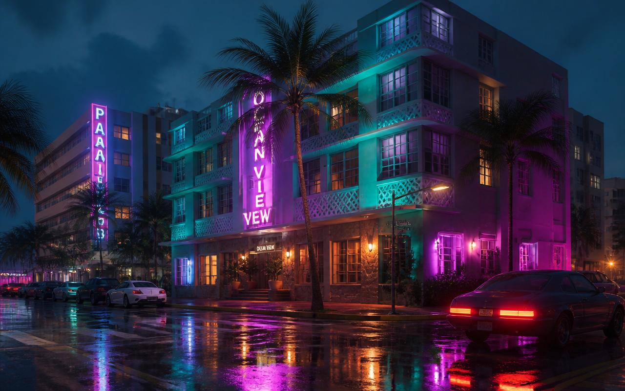 Ocean View Loft – MID tier safehouse